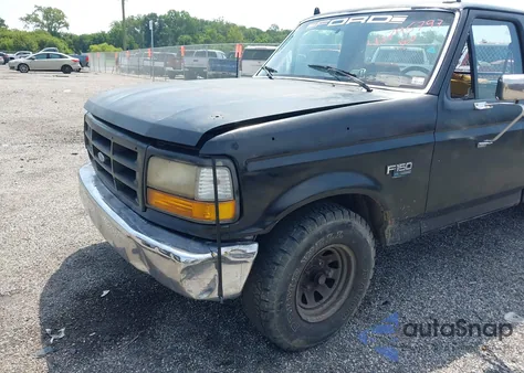 1993 Ford F150 from USA, damaged, VIN 1FTEF15Y3PNB22440